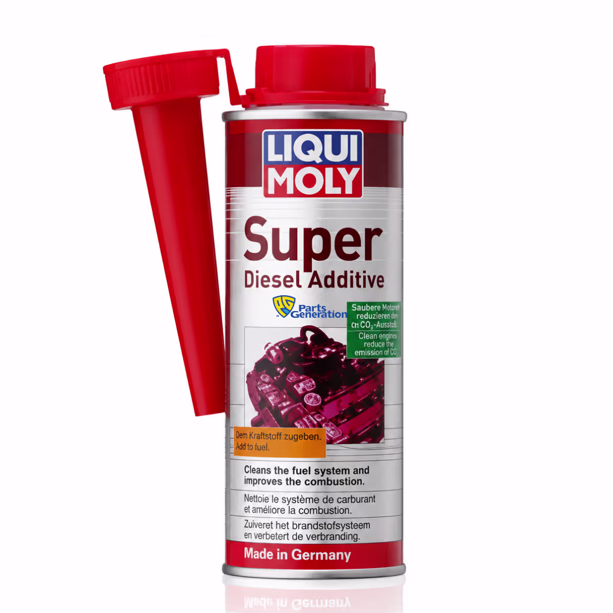 LIQUI MOLY SUPER DIESEL ADDITIVE 250ML